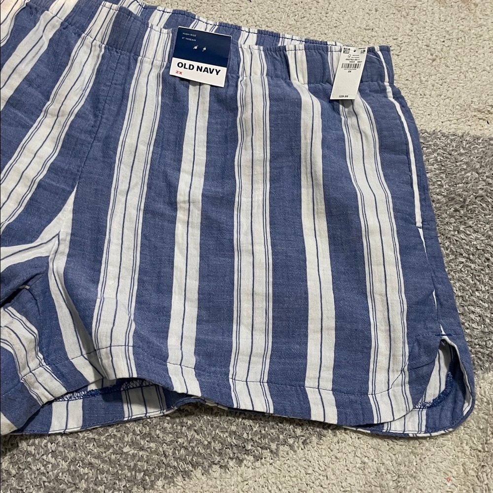 NWT- Old Navy - 3X. Gauze Short - Picture 7 of 11